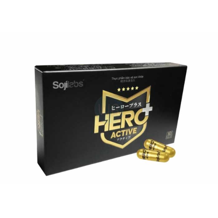 ⟦ Hero + Active ⟧ - para la fuerza masculina