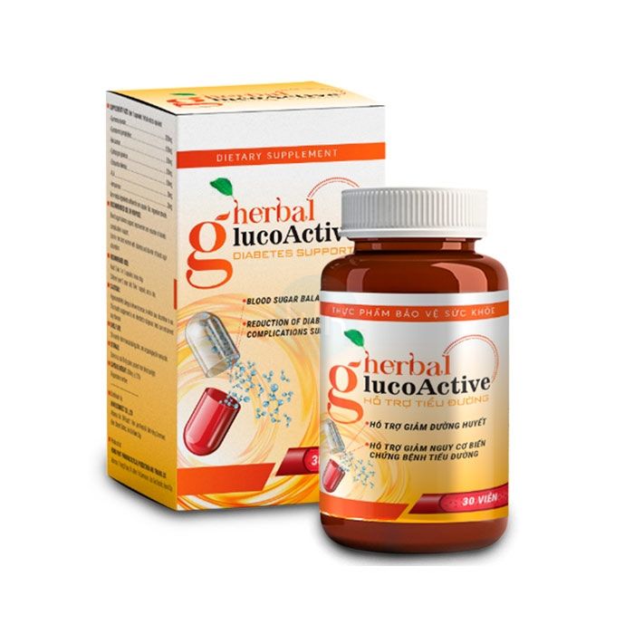 ⟦ Glucoactive ⟧ - viên nang cho bệnh tiểu đường