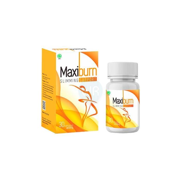 ⟦ Maxiburn ⟧ - slimming capsules