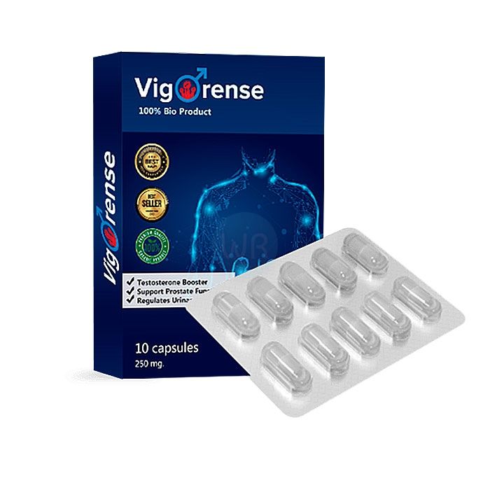 ⟦ Vigorense ⟧ - remedy for prostatitis