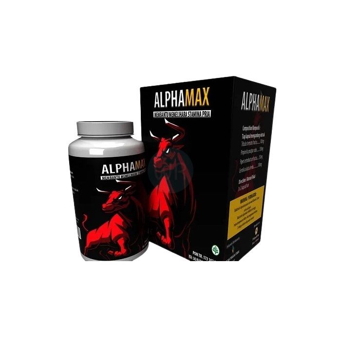 ⟦ AlphaMax ⟧ - potency remedy