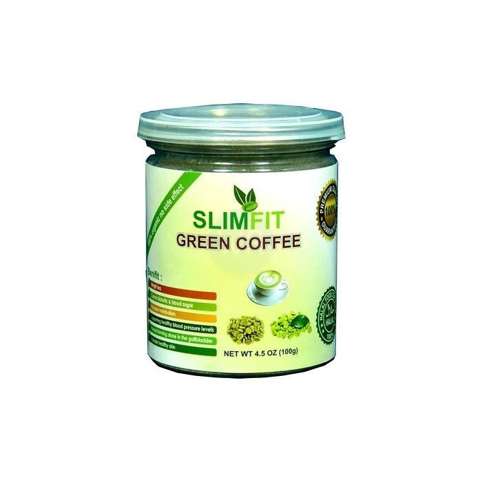 ⟦ SLIMFIT Green Coffee ⟧ - ubat penurunan berat badan