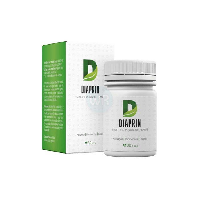 ⟦ Diaprin ⟧ - obat untuk diabetes