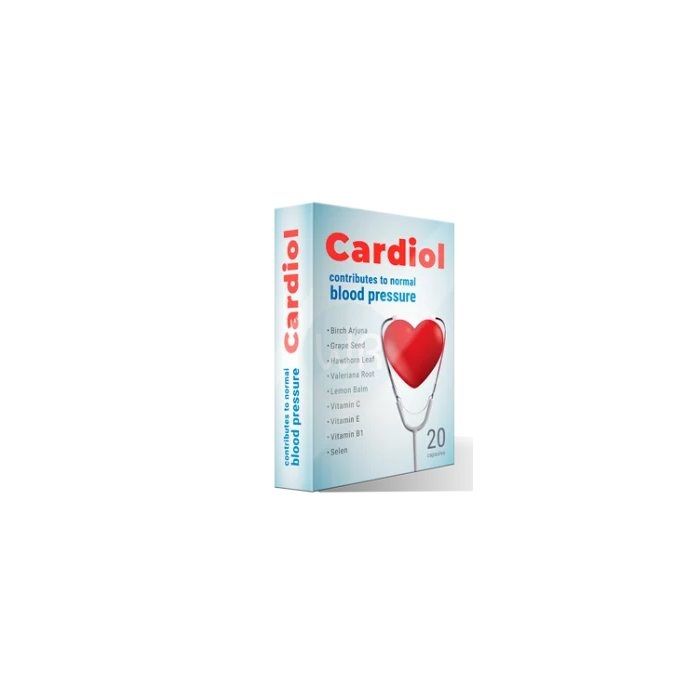 ⟦ Cardiol ⟧ - produk penstabil tekanan