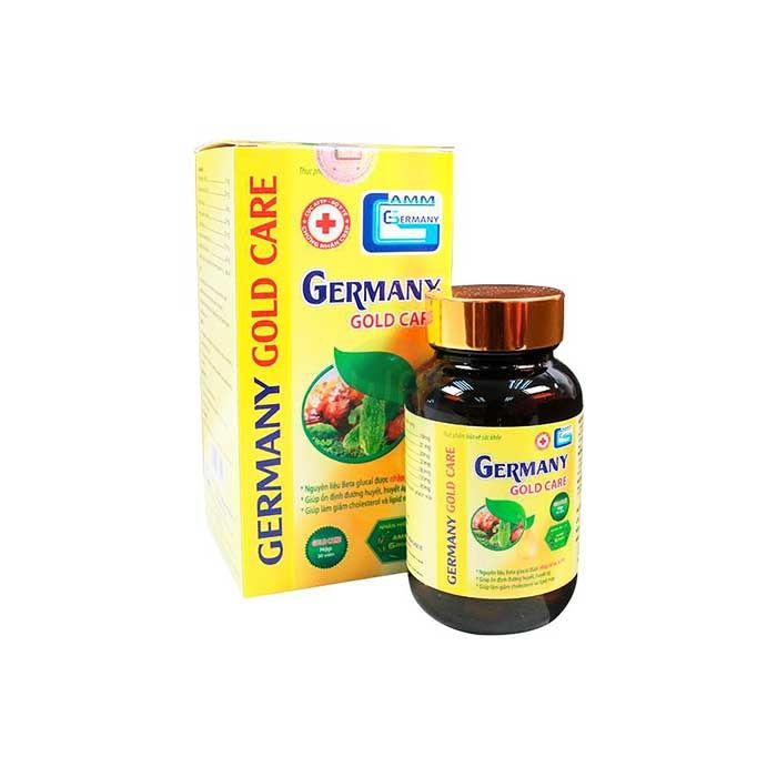 ⟦ Germany Gold Care ⟧ - remedio para la hipertensión