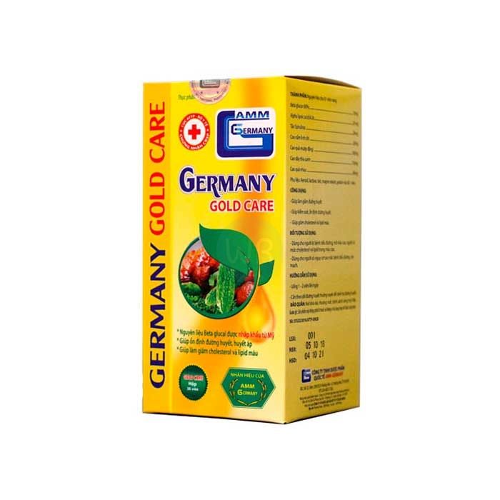 ⟦ Germany Gold Care ⟧ - remedio para la hipertensión