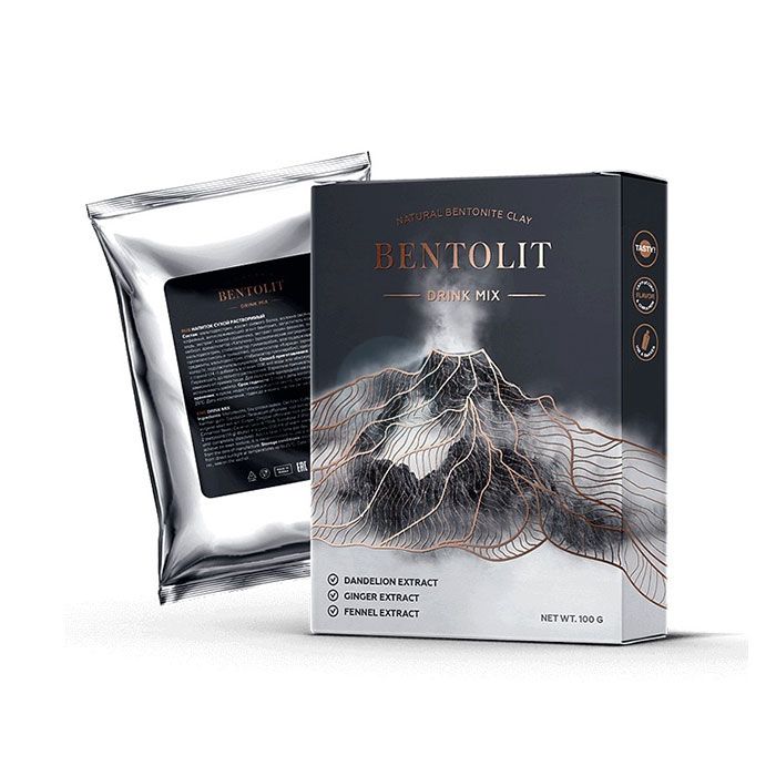 ⟦ BENTOLIT ⟧ - instant drink for weight loss