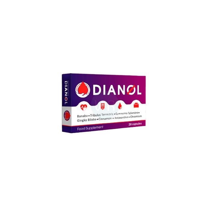 ⟦ Dianol ⟧ - sugar control supplement