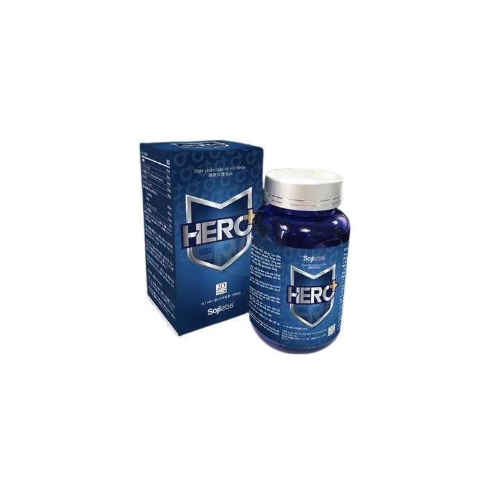 ⟦ Hero Plus ⟧ - remedy for prostatitis