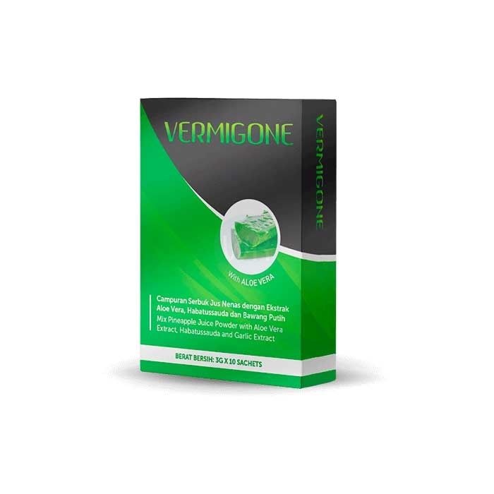 ⟦ Vermigone ⟧ - an effective remedy for the prevention of parasites and for the treatment of an already infected organism