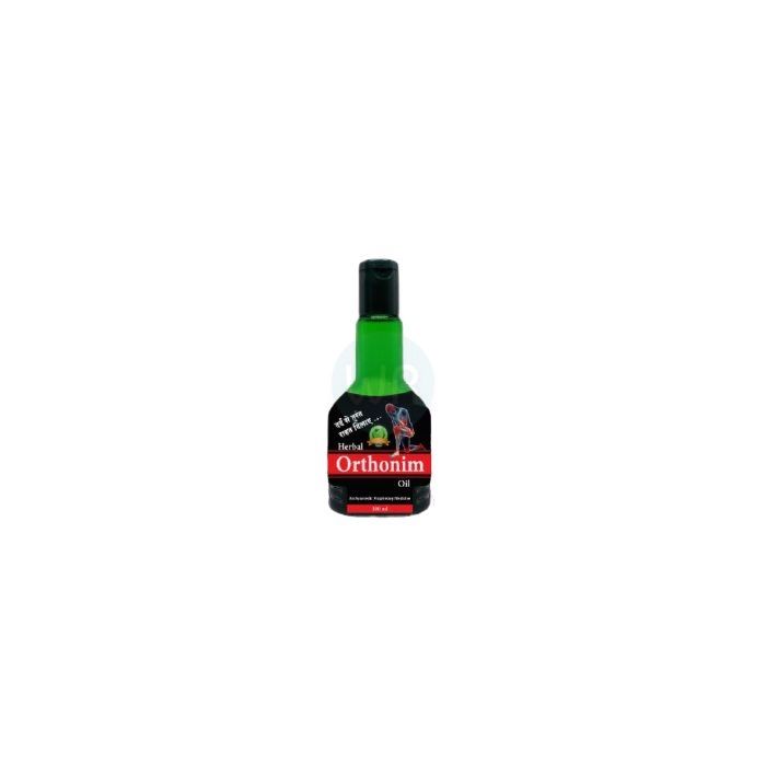 ⟦ Herbal Orthonim Oil ⟧ - জয়েন্টে ব্যথার জন্য