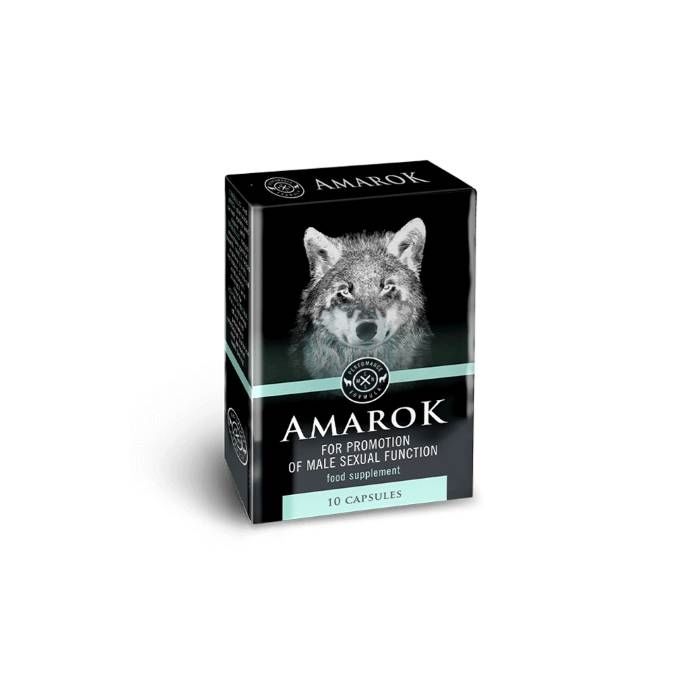 ⟦ Amarok ⟧ - produk perawatan potensi