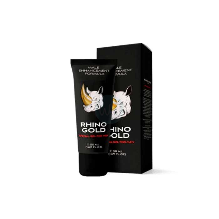 ⟦ Rhino Gold Gel ⟧ - penis enlargement gel