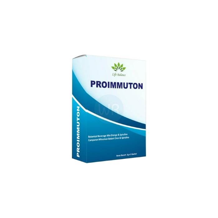 ⟦ Proimmuton ⟧ - remedy for immunity