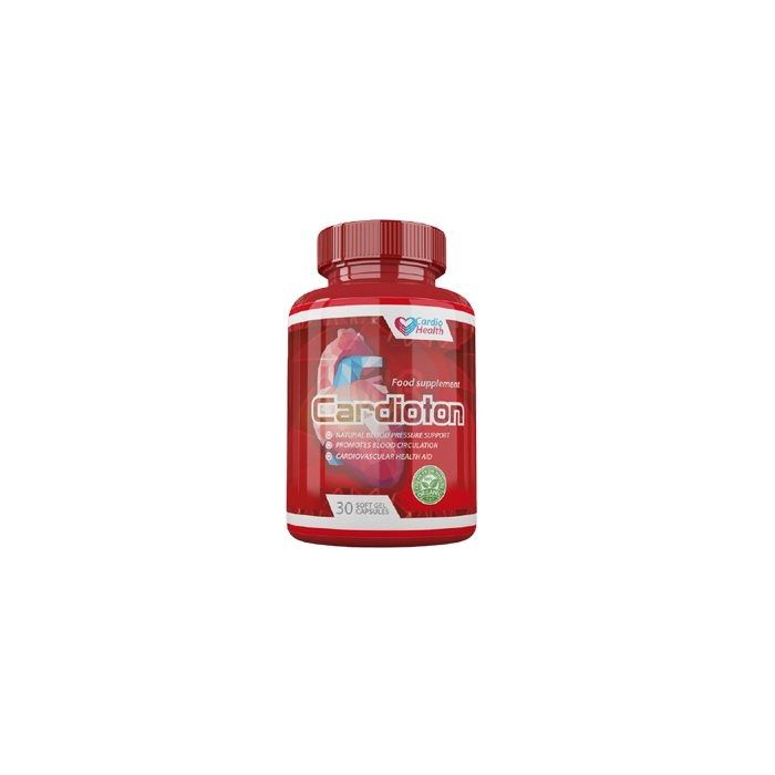 ⟦ Cardioton ⟧ - capsules for hypertension