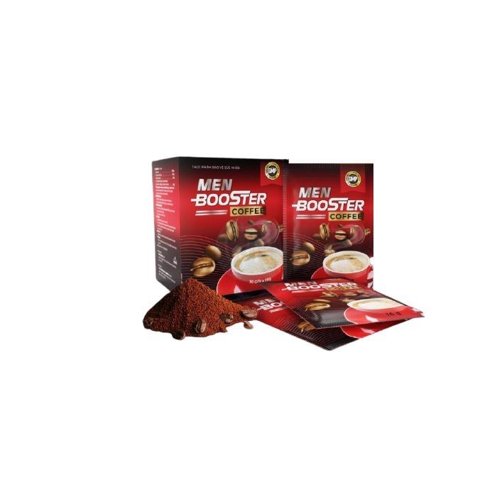 ⟦ Men Booster Coffee ⟧ - cà phê để tăng cường hiệu lực