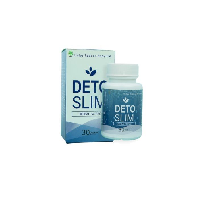 ⟦ Deto Slim ⟧ - weightloss remedy