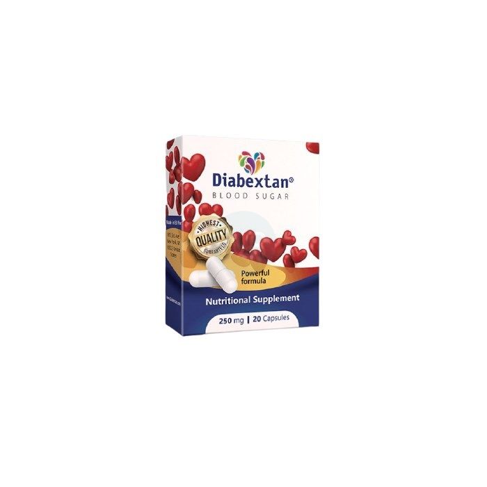 ⟦ Diabextan ⟧ - diabetes capsules