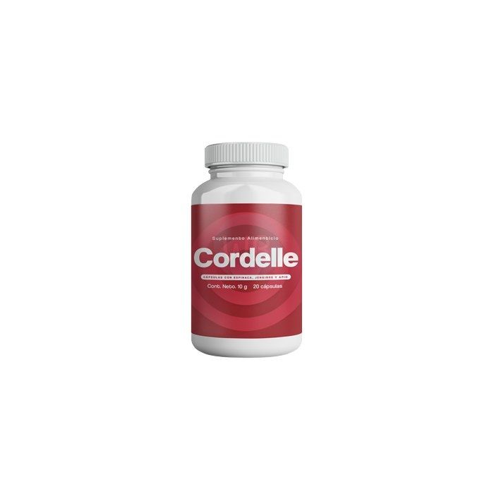 ⟦ Cordelle ⟧ - capsules for hypertension