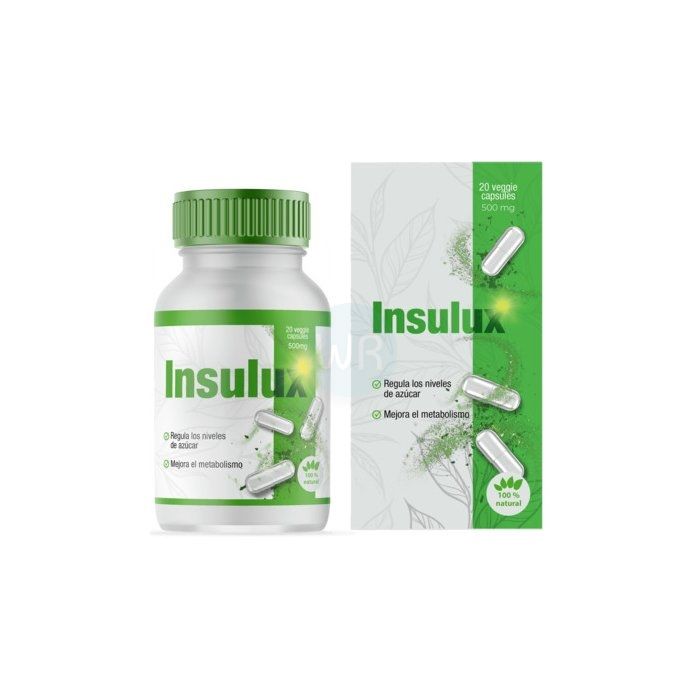 ⟦ Insulux ⟧ - blood sugar stabilizer