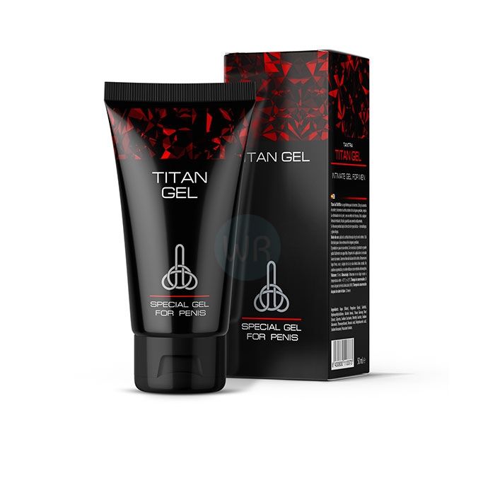 ⟦ Titan Gel ⟧ - penis enlargement cream