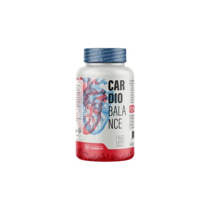 ⟦ CardioBalance ⟧ - capsules for hypertension