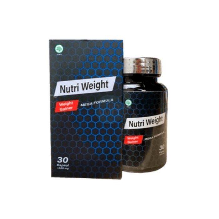 ⟦ Nutri weight ⟧ - मांसपेशियों को बढ़ाने के लिए कैप्सूल