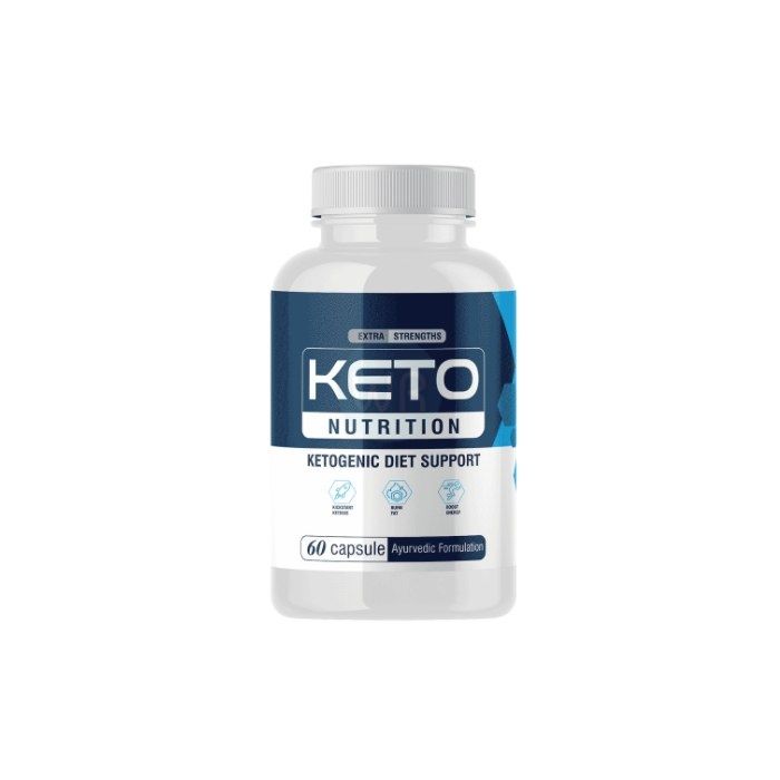 ⟦ KETO Nutrition ⟧ - वजन घटाने क्याप्सूल