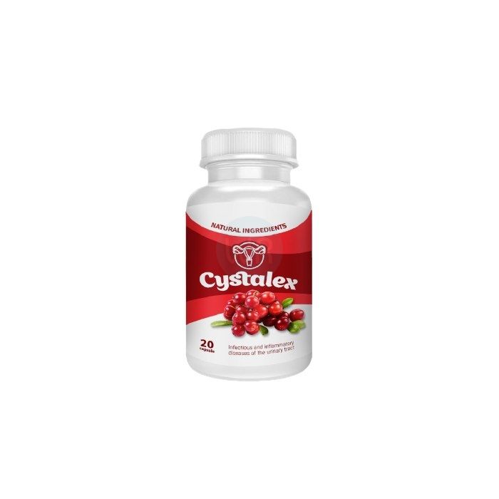 ⟦ Cystalex ⟧ - capsules from cystitis