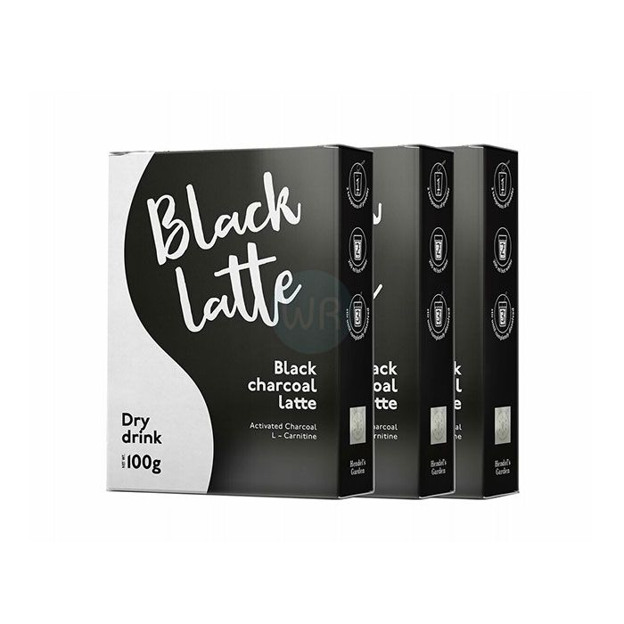 ⟦ Black Latte ⟧ - remedio para adelgazar