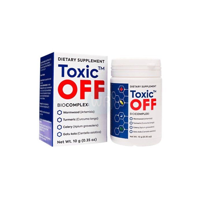 ⟦ Toxic OFF ⟧ - capsules for parasites