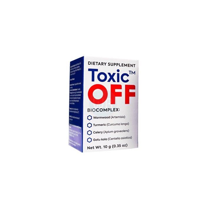 ⟦ Toxic OFF ⟧ - គ្រាប់សម្រាប់ប៉ារ៉ាស៊ីត