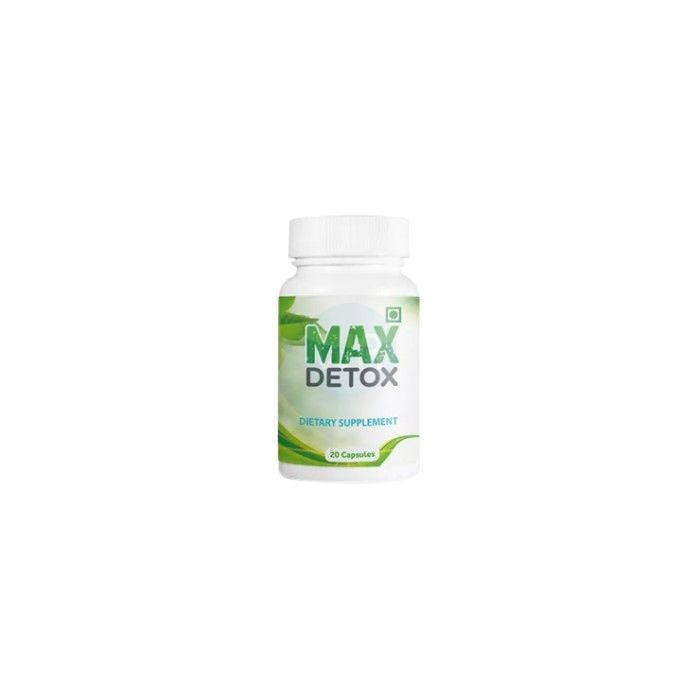 ⟦ Max Detox ⟧ - capsules for parasites