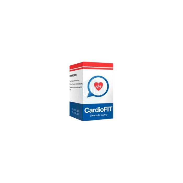 ⟦ CardioFit ⟧ - kapsul obat hipertensi