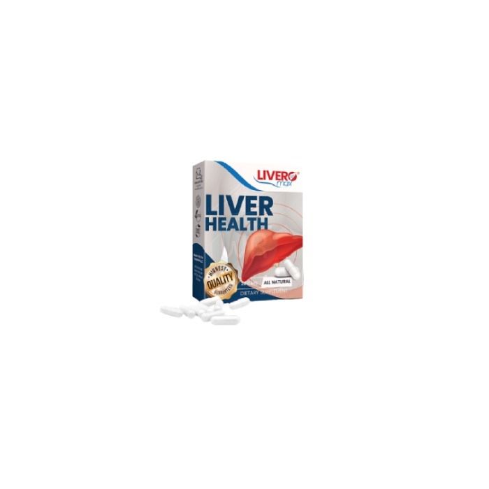 ⟦ Liveromax ⟧ - liver health capsules