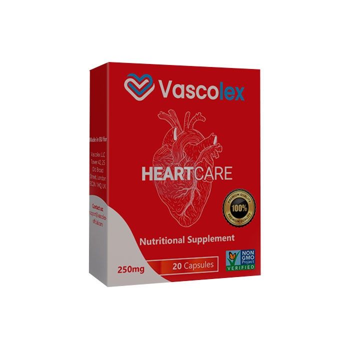 ⟦ Vascolex ⟧ - remedy for hypertension