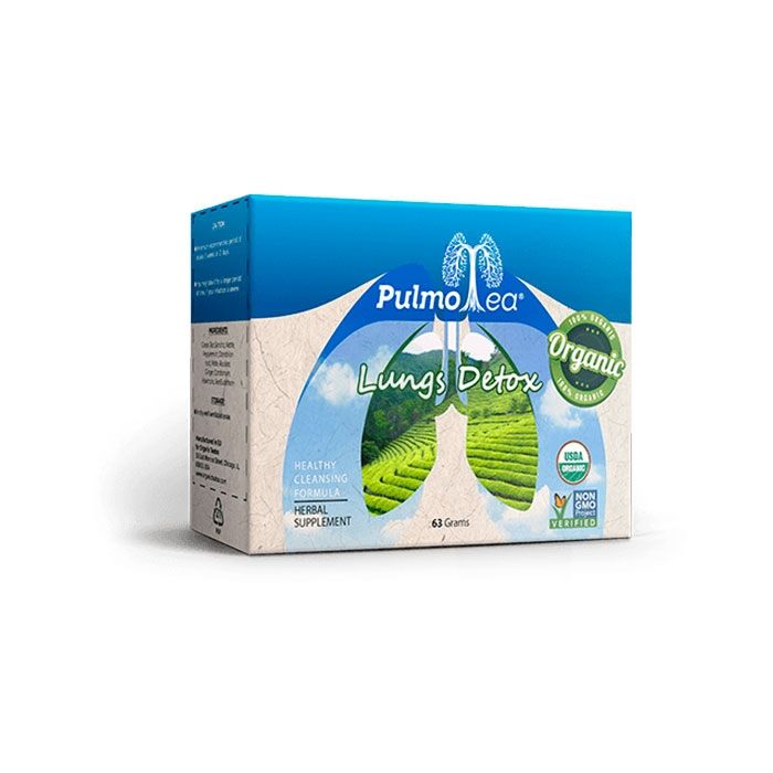 ⟦ PulmoTea ⟧ - lung recovery agent