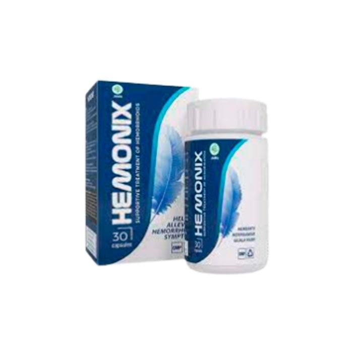 ⟦ Hemonix ⟧ - capsules for hemorrhoids