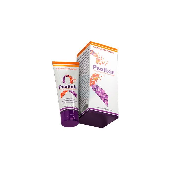 ⟦ Psolixir Cream ⟧ - सोरायसिस के लिए क्रीम