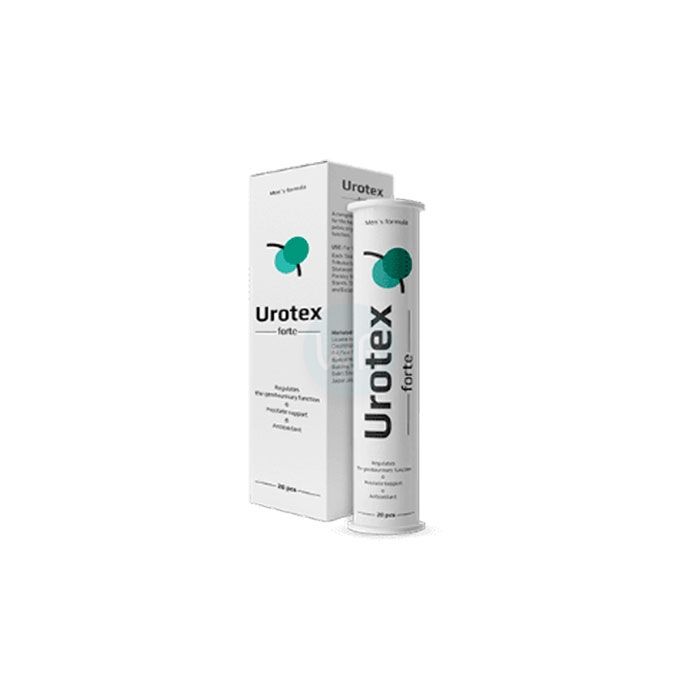 ⟦ Urotex Forte ⟧ - prostatitis को लागि उपाय