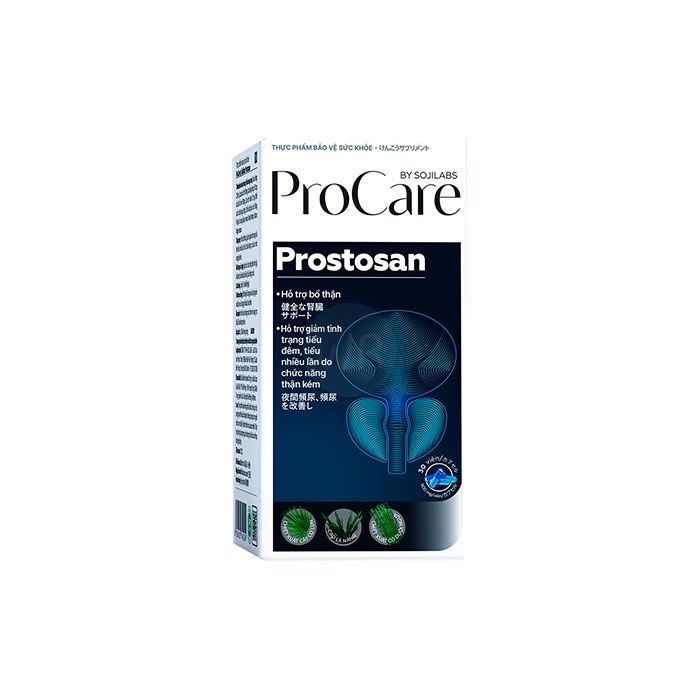 ⟦ Prostosan ⟧ - capsules for prostatitis