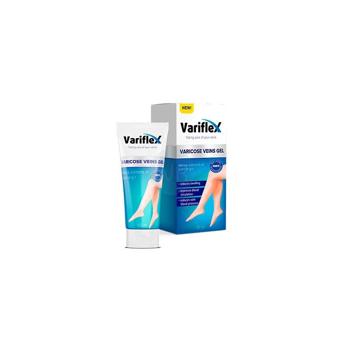 ⟦ Variflex ⟧ - gel para el tratamiento y prevención de varices