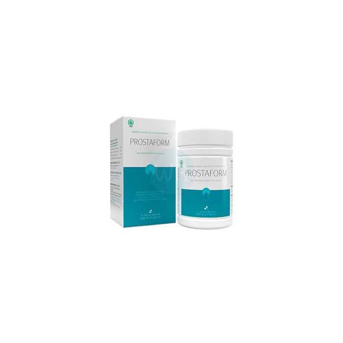 ⟦ Prostaform ⟧ - supplement for prostatitis