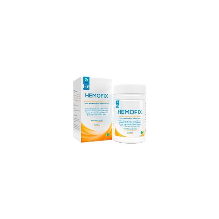 ⟦ Hemofix ⟧ - Capsules for hemorrhoids