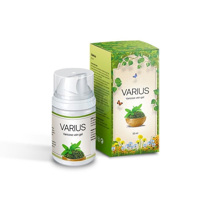 ⟦ Varius ⟧ - gel từ giãn tĩnh mạch