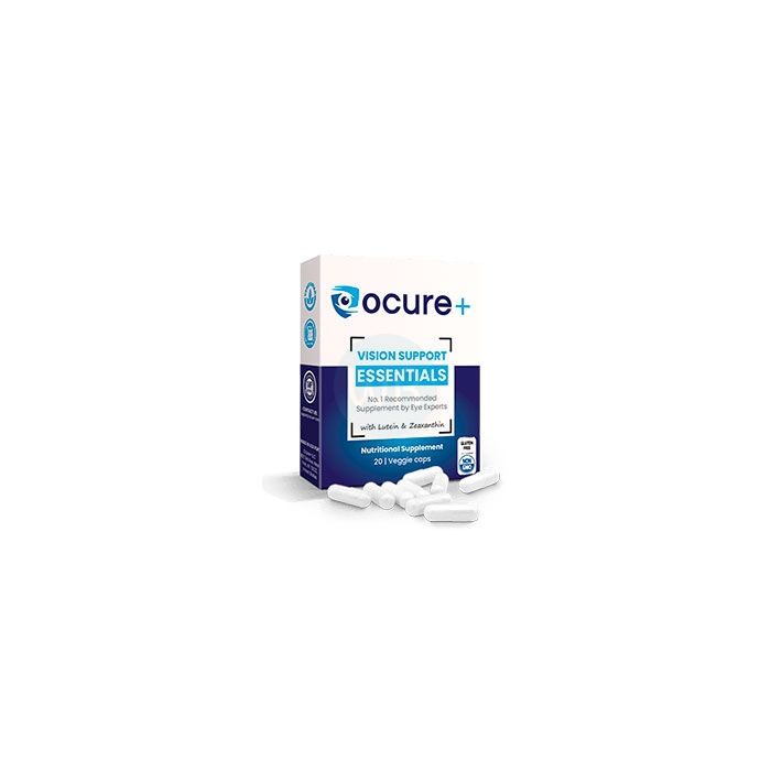 ⟦ OcurePlus ⟧ - vision improvement capsules