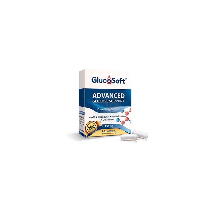 ⟦ GlucoSoft ⟧ - diabetic health capsules