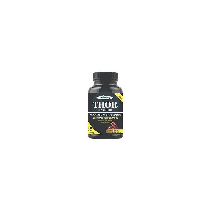 ⟦ Thor Maxx Pro ⟧ - penis enlargement capsules