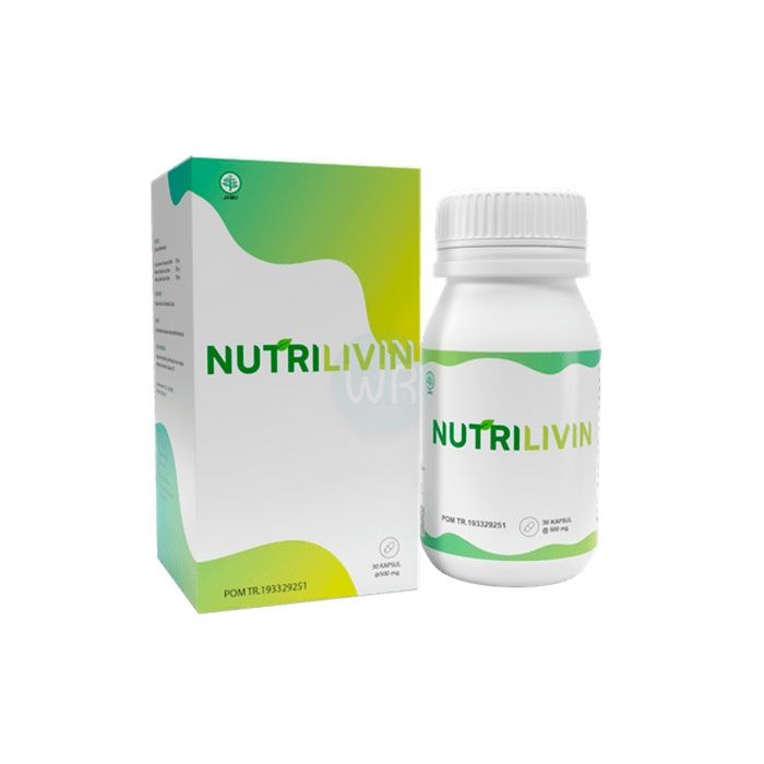 ⟦ Nutrilivin ⟧ - obat parasit