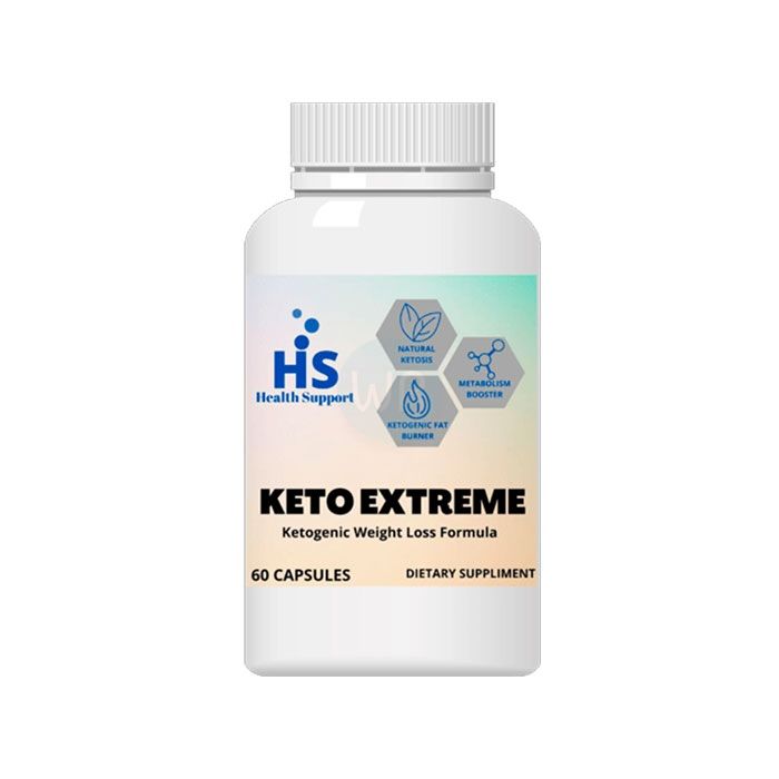 ⟦ Keto Extreme ⟧ - slimming capsules